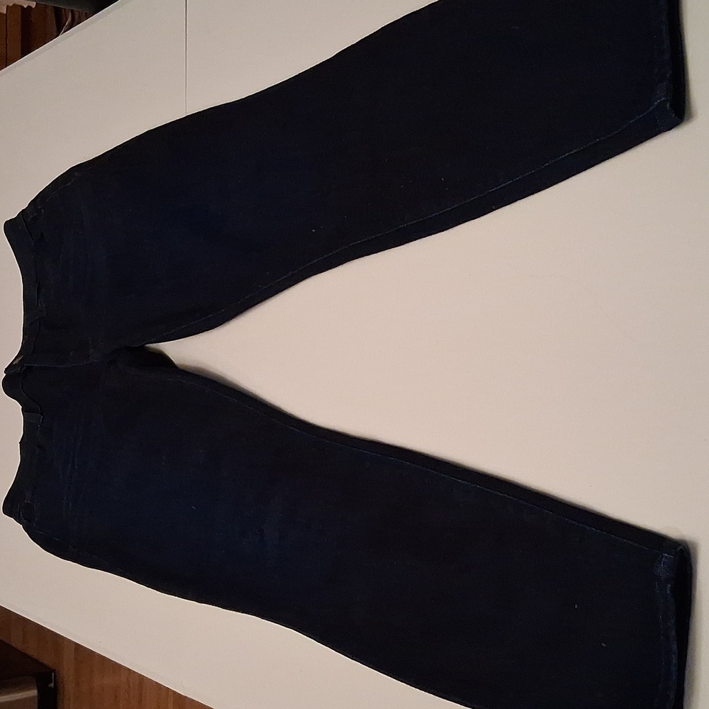 Paige Hoxton Ankle High Rise Skinny Jeans in Novella